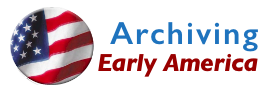 Archiving Early America